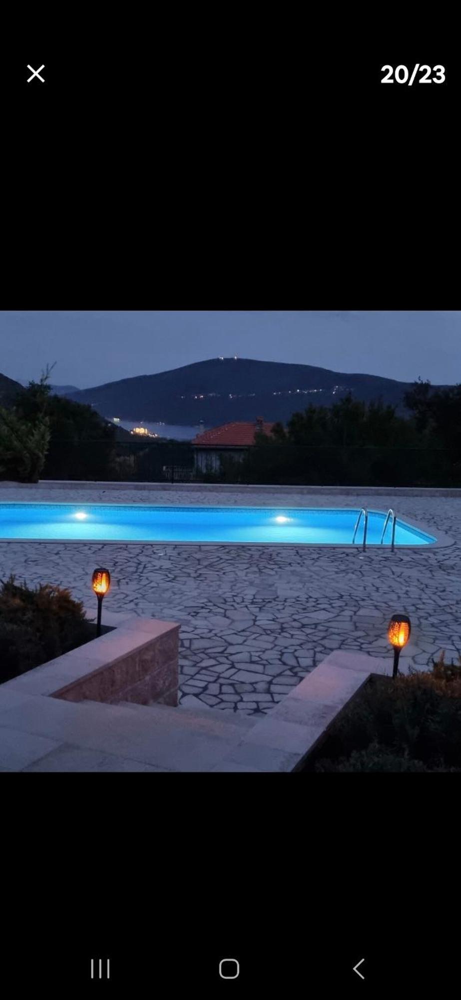 Villa Belle Air Herceg Novi Exterior foto